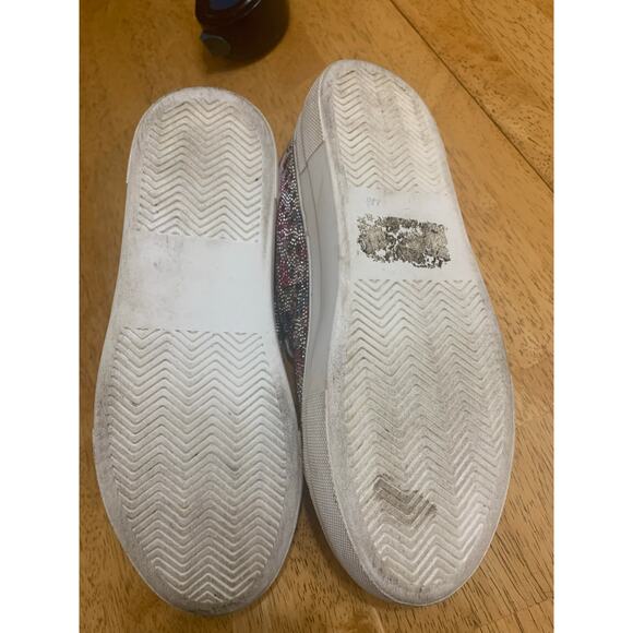 Betsey Johnson SB-Sidny Rhinestone Platform Sneakers Women’s Size 7.5M - Picture 6 of 7